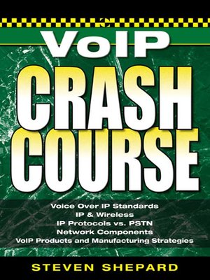 cover image of Voice Over IP Crash Course